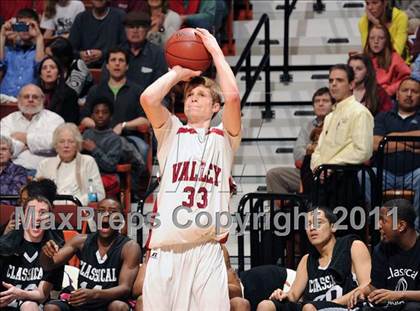 Thumbnail 1 in Classical Magnet vs Valley Regional (CIAC Class S Final) photogallery.