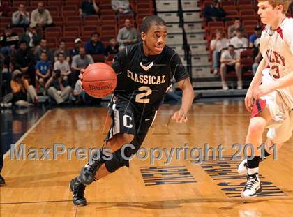 Thumbnail 2 in Classical Magnet vs Valley Regional (CIAC Class S Final) photogallery.