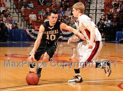 Thumbnail 1 in Classical Magnet vs Valley Regional (CIAC Class S Final) photogallery.