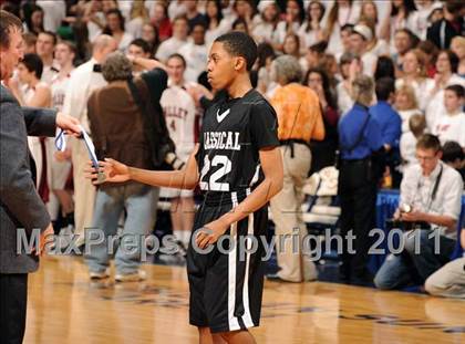 Thumbnail 1 in Classical Magnet vs Valley Regional (CIAC Class S Final) photogallery.