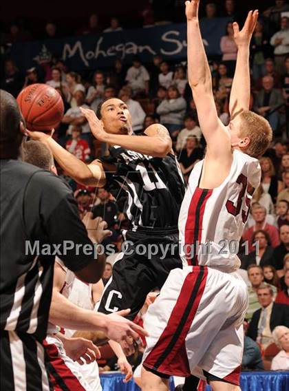 Thumbnail 1 in Classical Magnet vs Valley Regional (CIAC Class S Final) photogallery.