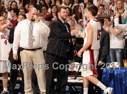 Thumbnail 2 in Classical Magnet vs Valley Regional (CIAC Class S Final) photogallery.