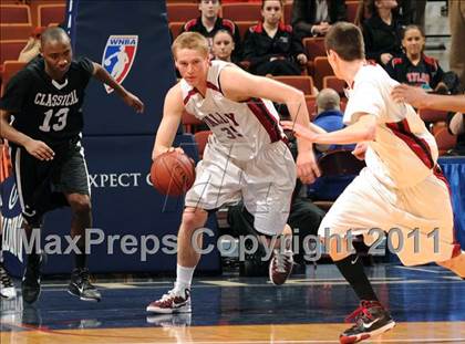 Thumbnail 1 in Classical Magnet vs Valley Regional (CIAC Class S Final) photogallery.