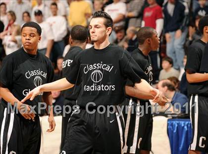 Thumbnail 3 in Classical Magnet vs Valley Regional (CIAC Class S Final) photogallery.