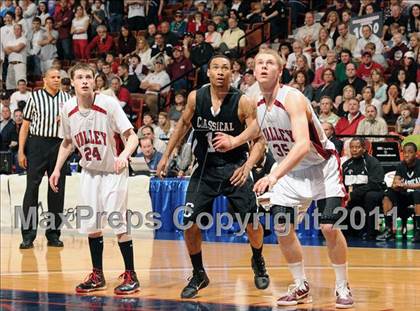 Thumbnail 1 in Classical Magnet vs Valley Regional (CIAC Class S Final) photogallery.