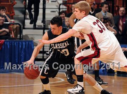 Thumbnail 2 in Classical Magnet vs Valley Regional (CIAC Class S Final) photogallery.