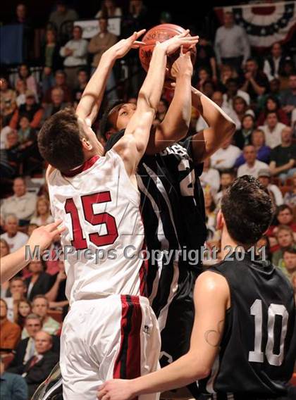 Thumbnail 1 in Classical Magnet vs Valley Regional (CIAC Class S Final) photogallery.
