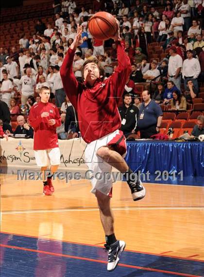 Thumbnail 3 in Classical Magnet vs Valley Regional (CIAC Class S Final) photogallery.
