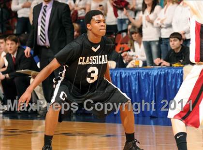 Thumbnail 1 in Classical Magnet vs Valley Regional (CIAC Class S Final) photogallery.