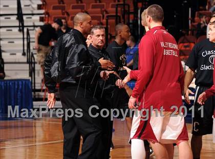 Thumbnail 2 in Classical Magnet vs Valley Regional (CIAC Class S Final) photogallery.
