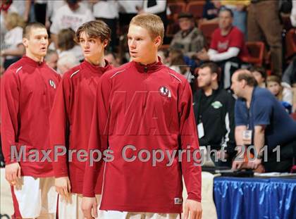 Thumbnail 2 in Classical Magnet vs Valley Regional (CIAC Class S Final) photogallery.
