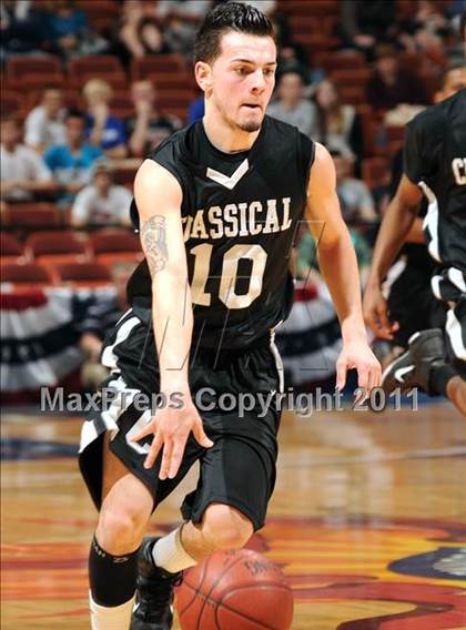 Thumbnail 3 in Classical Magnet vs Valley Regional (CIAC Class S Final) photogallery.