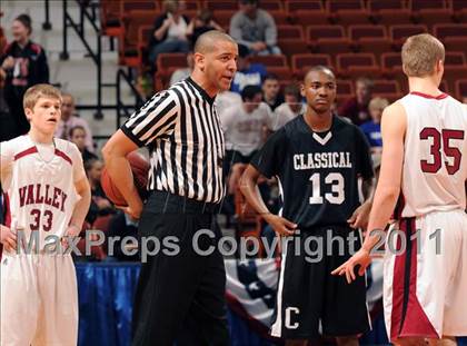 Thumbnail 3 in Classical Magnet vs Valley Regional (CIAC Class S Final) photogallery.