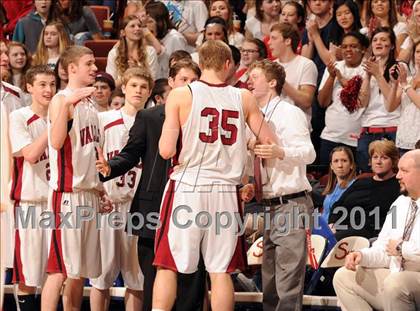 Thumbnail 3 in Classical Magnet vs Valley Regional (CIAC Class S Final) photogallery.