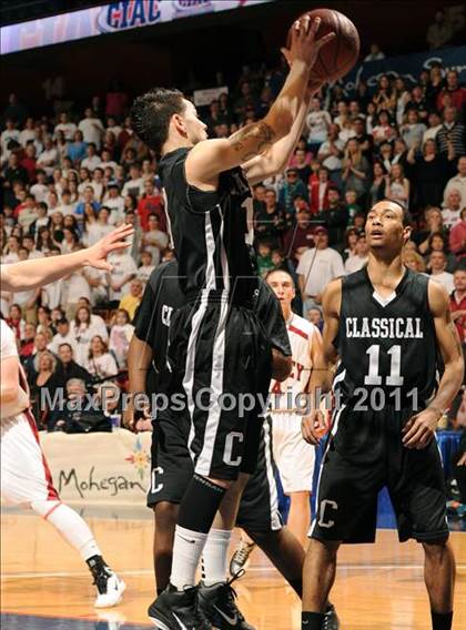 Thumbnail 1 in Classical Magnet vs Valley Regional (CIAC Class S Final) photogallery.