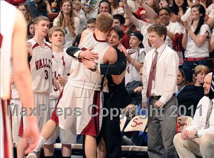 Thumbnail 1 in Classical Magnet vs Valley Regional (CIAC Class S Final) photogallery.