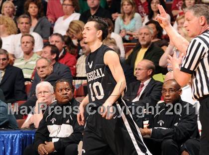 Thumbnail 1 in Classical Magnet vs Valley Regional (CIAC Class S Final) photogallery.