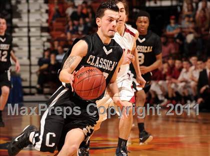 Thumbnail 1 in Classical Magnet vs Valley Regional (CIAC Class S Final) photogallery.