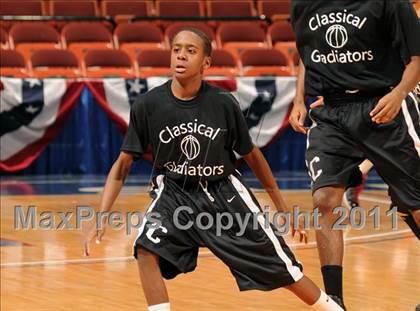 Thumbnail 3 in Classical Magnet vs Valley Regional (CIAC Class S Final) photogallery.