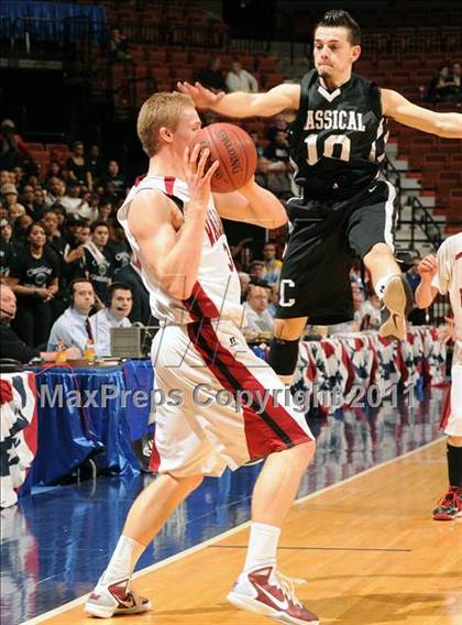 Thumbnail 3 in Classical Magnet vs Valley Regional (CIAC Class S Final) photogallery.