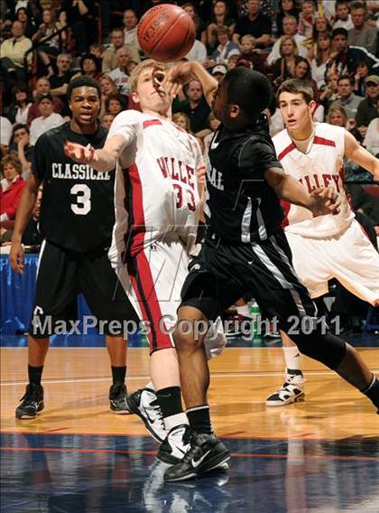 Thumbnail 1 in Classical Magnet vs Valley Regional (CIAC Class S Final) photogallery.