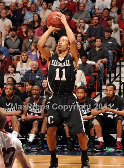 Thumbnail 3 in Classical Magnet vs Valley Regional (CIAC Class S Final) photogallery.