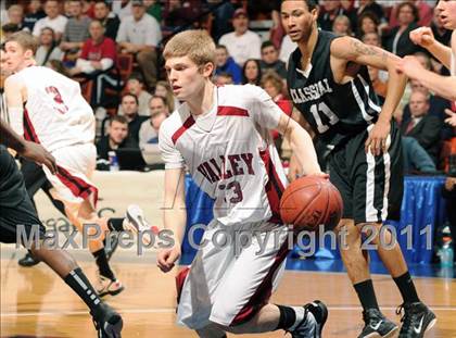 Thumbnail 3 in Classical Magnet vs Valley Regional (CIAC Class S Final) photogallery.