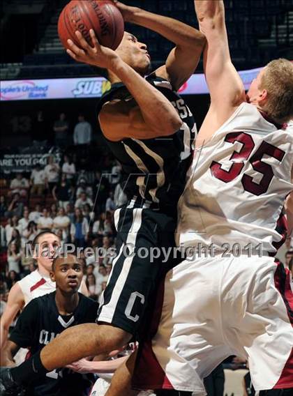 Thumbnail 3 in Classical Magnet vs Valley Regional (CIAC Class S Final) photogallery.