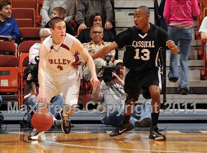 Thumbnail 2 in Classical Magnet vs Valley Regional (CIAC Class S Final) photogallery.
