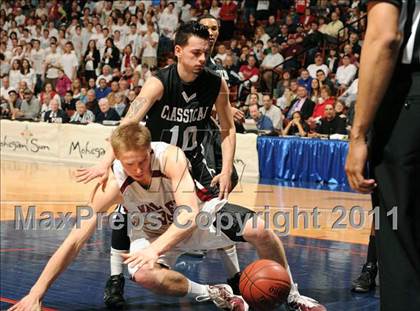 Thumbnail 2 in Classical Magnet vs Valley Regional (CIAC Class S Final) photogallery.
