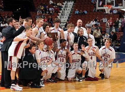 Thumbnail 1 in Classical Magnet vs Valley Regional (CIAC Class S Final) photogallery.