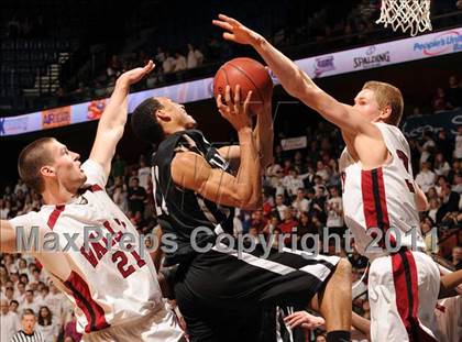 Thumbnail 2 in Classical Magnet vs Valley Regional (CIAC Class S Final) photogallery.