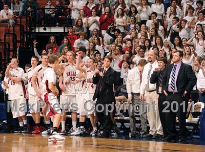 Thumbnail 2 in Classical Magnet vs Valley Regional (CIAC Class S Final) photogallery.