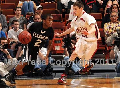 Thumbnail 2 in Classical Magnet vs Valley Regional (CIAC Class S Final) photogallery.