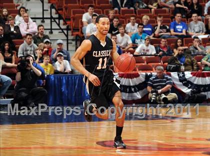 Thumbnail 1 in Classical Magnet vs Valley Regional (CIAC Class S Final) photogallery.
