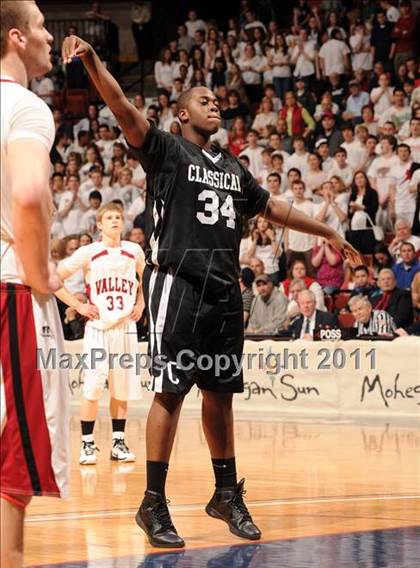 Thumbnail 1 in Classical Magnet vs Valley Regional (CIAC Class S Final) photogallery.
