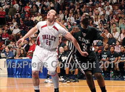 Thumbnail 1 in Classical Magnet vs Valley Regional (CIAC Class S Final) photogallery.