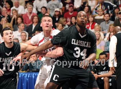Thumbnail 1 in Classical Magnet vs Valley Regional (CIAC Class S Final) photogallery.