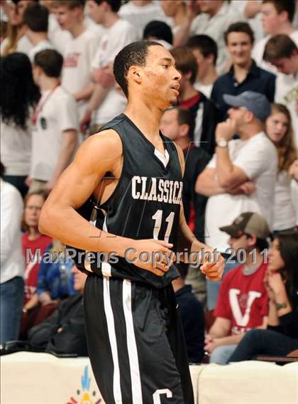 Thumbnail 2 in Classical Magnet vs Valley Regional (CIAC Class S Final) photogallery.