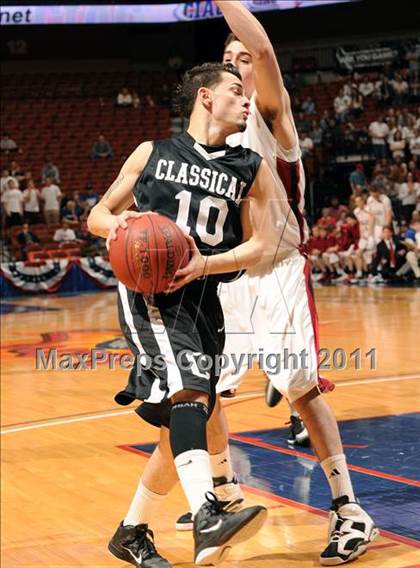 Thumbnail 2 in Classical Magnet vs Valley Regional (CIAC Class S Final) photogallery.