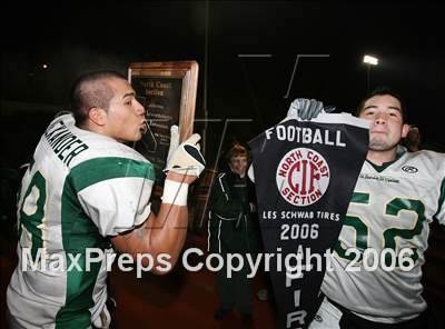 Thumbnail 2 in Salesian vs. St. Patrick/St. Vincent (NCS Class A Final) photogallery.