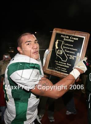 Thumbnail 1 in Salesian vs. St. Patrick/St. Vincent (NCS Class A Final) photogallery.