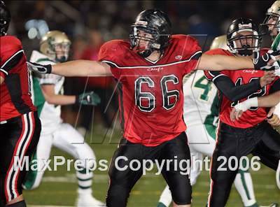 Thumbnail 1 in Salesian vs. St. Patrick/St. Vincent (NCS Class A Final) photogallery.