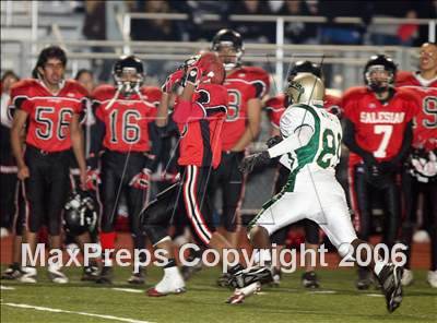 Thumbnail 3 in Salesian vs. St. Patrick/St. Vincent (NCS Class A Final) photogallery.