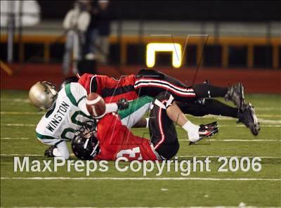 Thumbnail 1 in Salesian vs. St. Patrick/St. Vincent (NCS Class A Final) photogallery.