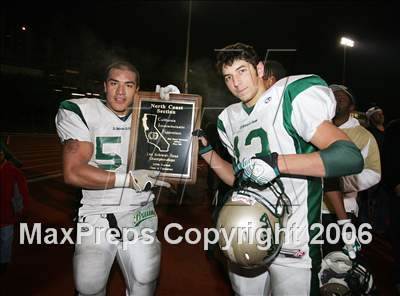 Thumbnail 1 in Salesian vs. St. Patrick/St. Vincent (NCS Class A Final) photogallery.