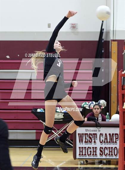 Thumbnail 3 in Bear River @ West Campus (CIF SJS D4 Playoffs) photogallery.