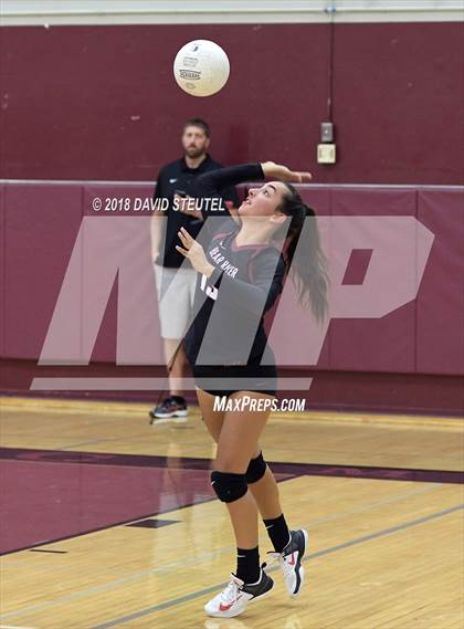 Thumbnail 3 in Bear River @ West Campus (CIF SJS D4 Playoffs) photogallery.