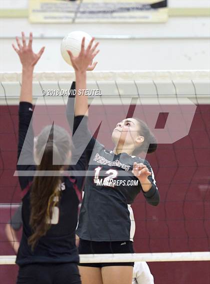 Thumbnail 2 in Bear River @ West Campus (CIF SJS D4 Playoffs) photogallery.