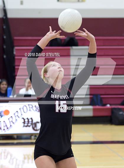 Thumbnail 2 in Bear River @ West Campus (CIF SJS D4 Playoffs) photogallery.